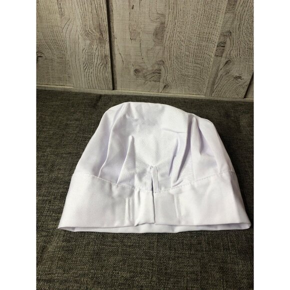 Bakers Dozen 4 Pc Gift Set Pink Brown Chef Hat Apron Oven Mitt Spatula Adult Sz - Picture 5 of 9